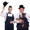 The Top Lookalikes, Laurel & Hardy, magicians  from circusperformers.co.uk and Auroras Carnival