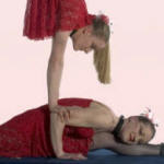 Reflexion amazing acro duo for shows and walkabouts