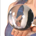 Crystal Music Box - Celtic Harp and Contact Juggling  from circusperformers.co.uk and Auroras Carnival
