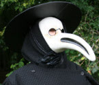 The Plague Doctor from circusperformers and Auroras Carnival