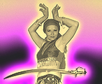 Aurora - Belly dancer extraordinaire