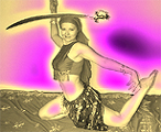 Aurora - Belly dancer extraordinaire