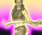 Aurora - Belly dancer extraordinaire