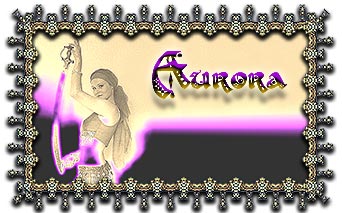 Aurora - Belly dancer extraordinaire