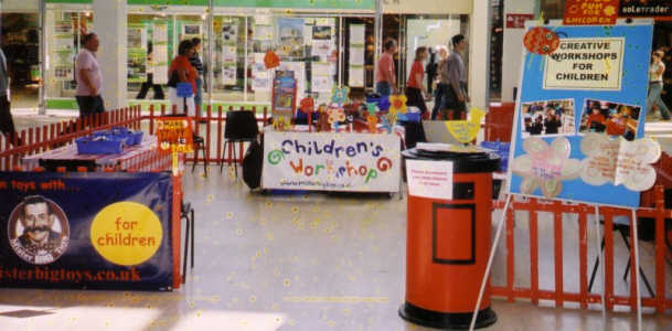 Children's making workshops