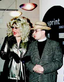 The Comic Character Creation's Tart & Vicar.