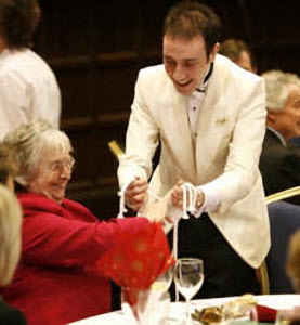 Table Magician from circusperformers.co.uk and aurorascarnival.co.uk
