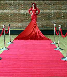 Living Red Carpet from circusperformers.co.uk and aurorascarnival.co.uk