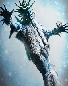 Jack Frost Contact Juggler from circusperformers.co.uk and aurorascarnival.co.uk
