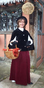 Cathy Doolally - for your Victorian or Dickensian Xmas.